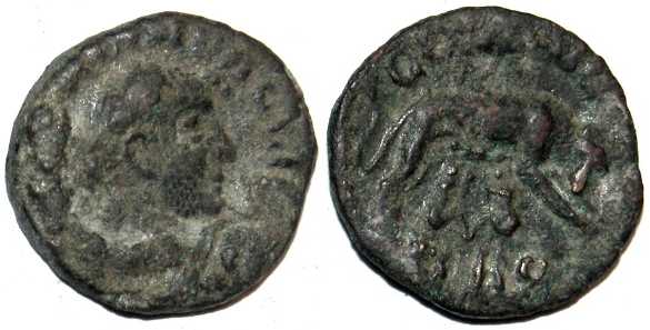 2891 Alexandreia Troas Commodus AE