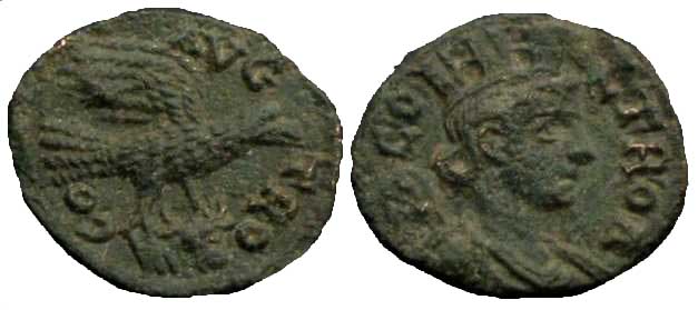 3087 Alexandreia Troas Dominium Romanum AE