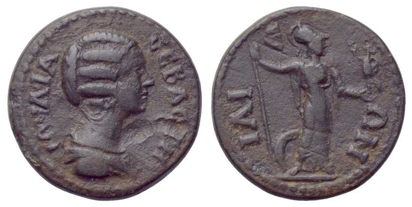 6203 Ilium Troas Iulia Domna AE