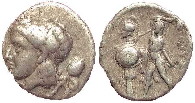 551 Heracleia Pontica Bithynia Stater AR