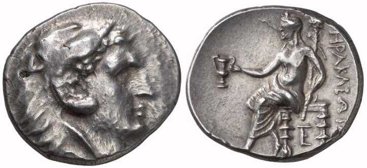 1943 Heraclea Pontica Bithynia Stater AR