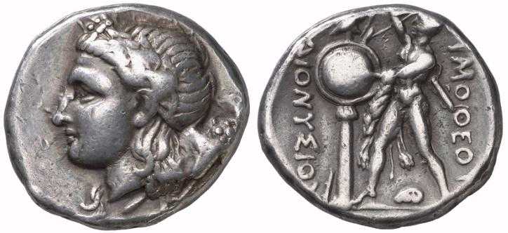 1945 Heracleia Pontica Bithynia Stater AR