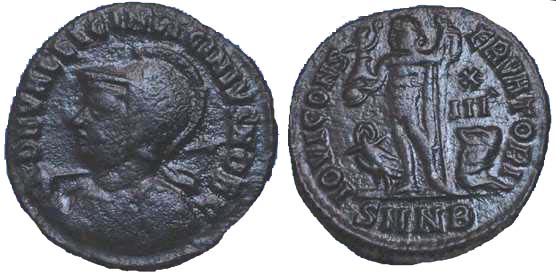 2459 Nicomedia Bithynia Licinius II AE
