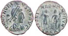 189 Cyzicus Mysia Honorius AE