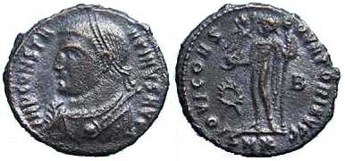 273 Cyzicus Mysia Constantinus I AE