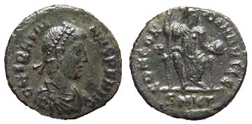 941 Cyzicus Mysia Gratianus AE