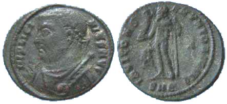 1672 Cyzicus Mysia Licinius AE