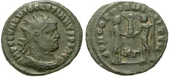 3012 Cyzicus Mysia Diocletianus AE
