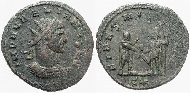 3091 Cyzicus Mysia Aurelianus AE