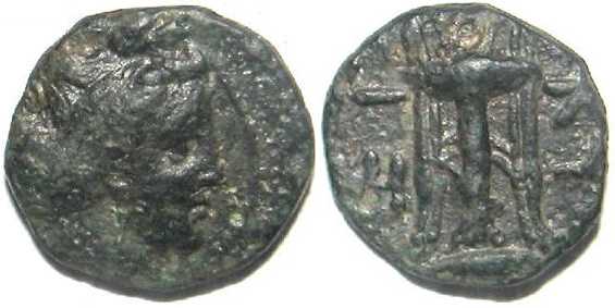 3168 Cyzicus Mysia AE