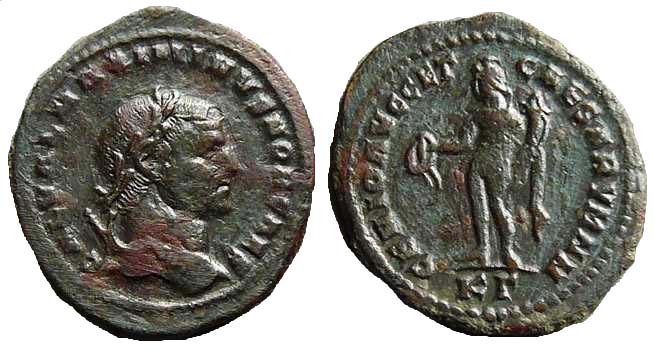 3382 Cyzicus Mysia Maximinus II AE