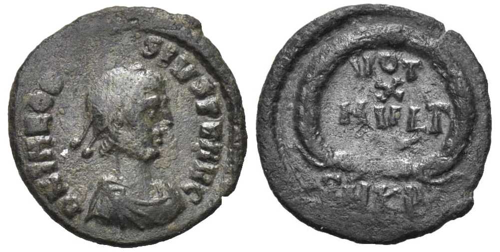 5383 Cyzicus Mysia Theodosius I AE