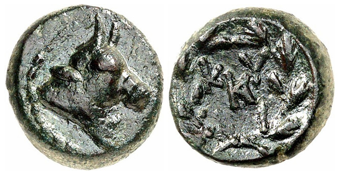 7082 Cyzicus Mysia AE