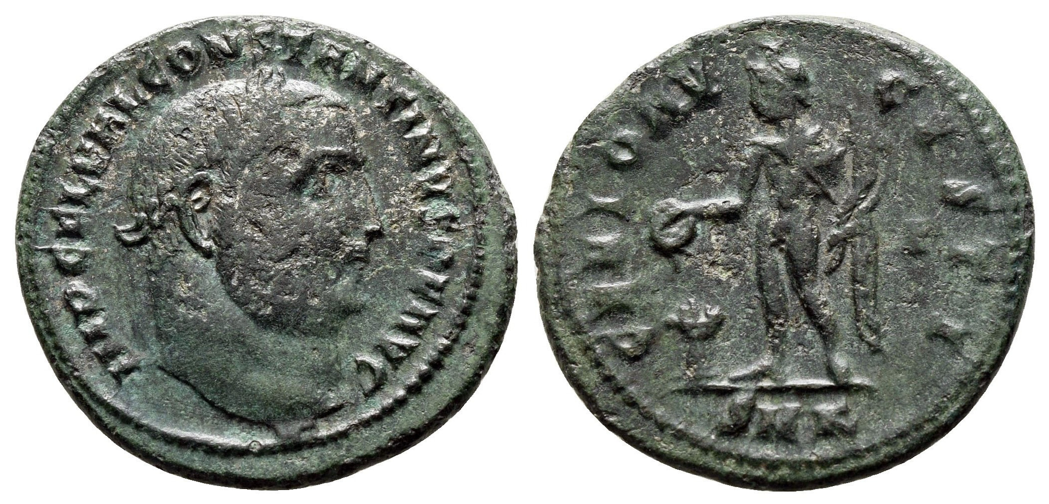 7305 Cyzicus Mysia Constantinus I AE