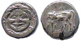 300 Parium Mysia Hemidrachm AR