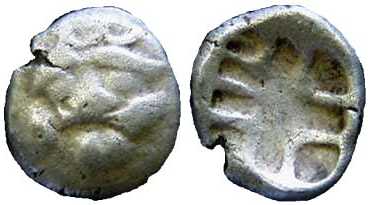 2892 Parium Mysia Hemidrachm AR