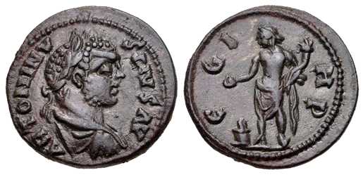 6298 Parium Mysia Caracalla AE