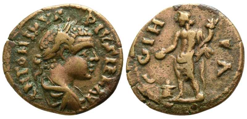 6642 Parium Mysia Caracalla AE