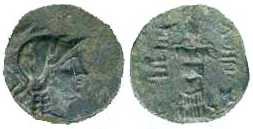 505 Pergamum Mysia AE