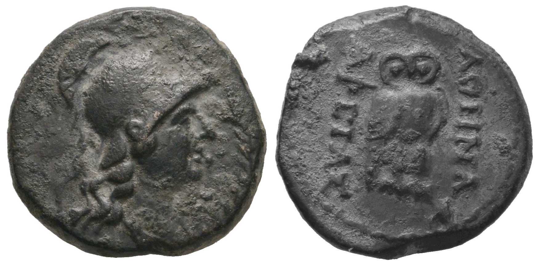 6474 Pergamum Mysia AE