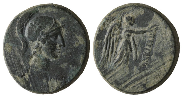 7143 Pergamum Mysia AE