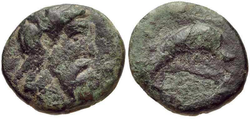 3667 Pordoselene Mysia AE