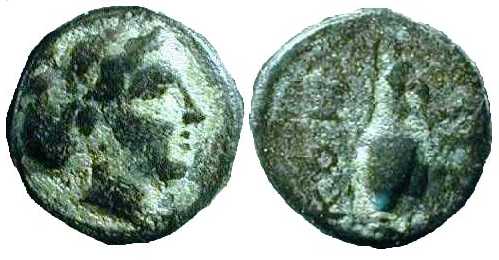 912 Proconnesus Mysia AE