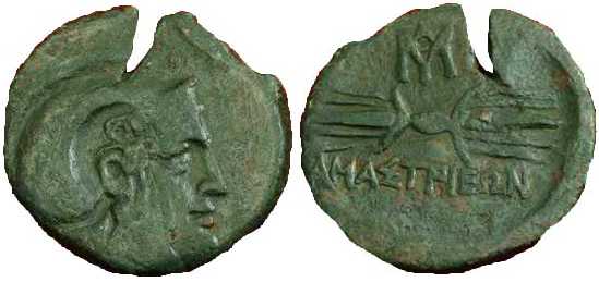 2976 Amastris Paphlagonia AE