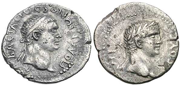 3648 Polemon II Regnum Ponticum Drachm AR