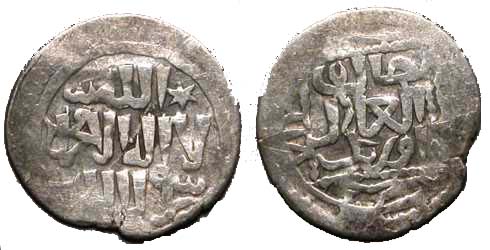 1164 Golden Horde Muhammad Uzbek Golden Horde Dirham AR