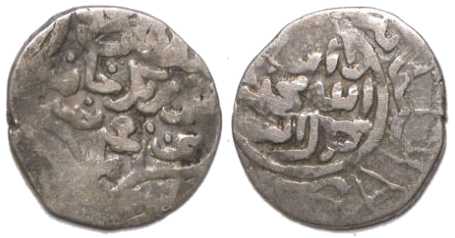 4092 Muhammad Uzbek Qrim Golden Horde Dirham AR