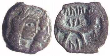 1366 Aretas IV Nabataea AE