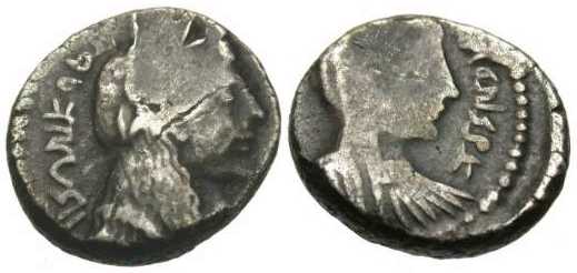 1987 Malichus II Nabataea AR