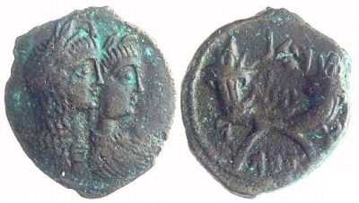 1761 Rabbel II Nabataea AE