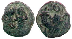 3095 Rabbel II Nabataea AE