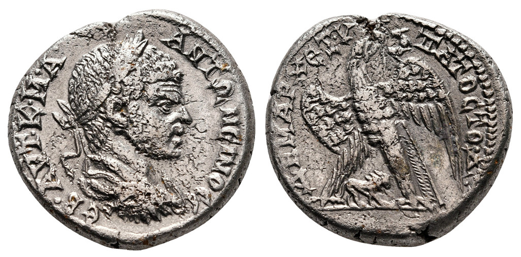 7404 Hieropolis Cyrrhestrica Syria Caracalla BL