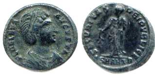 688 Antiochia Syria Helena AE