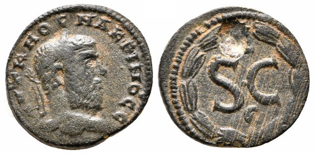 6920 Antiochia ad Orondem Macrinus AE