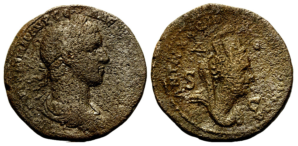 7369 Antiochia ad Orondem Severus Alexander AE