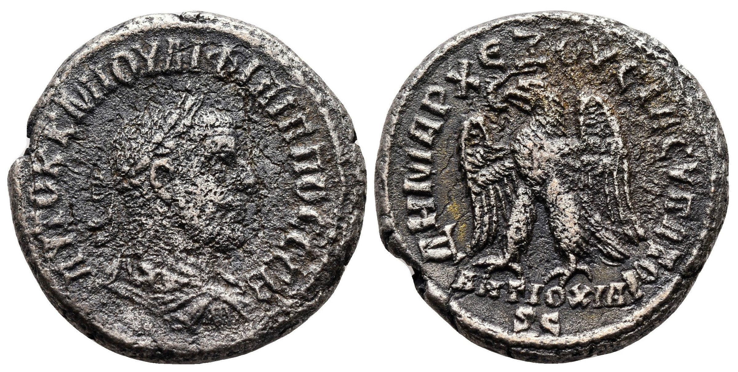 7454 Antiochia ad Orondem Philippus I Tetradrachm AR