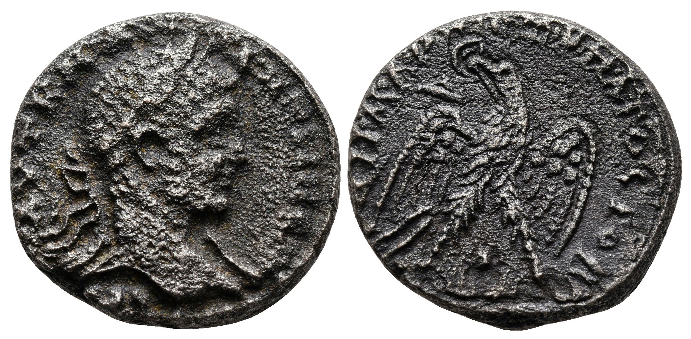 7455 Antiochia ad Orondem Elagabalus Tetradrachm AR