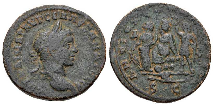 v3435 Antiochia ad Orondem Severus Alexander AE
