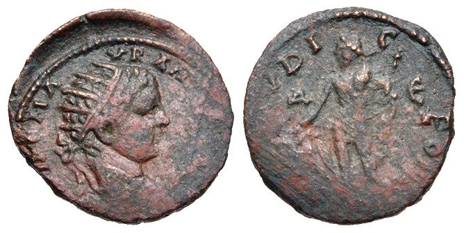 6902 Laodiceia ad Mare Seleucis & Pieria Elagabalus AE