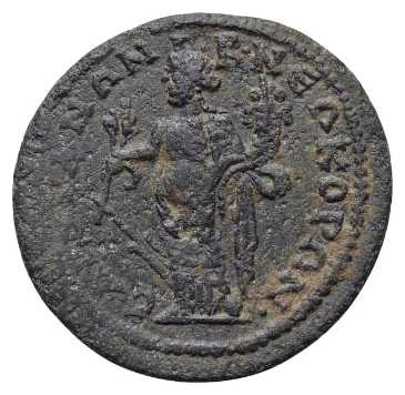 5892 Sardis Lydia Caracalla AE rev