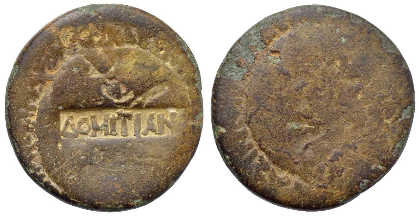 6417 Sardis Lydia Drusus & Germanicus AE