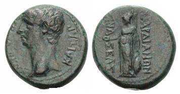 6872 Sardis Lydia Germanicus AE