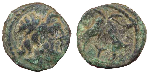 1189 Pisidia Sagalassos AE