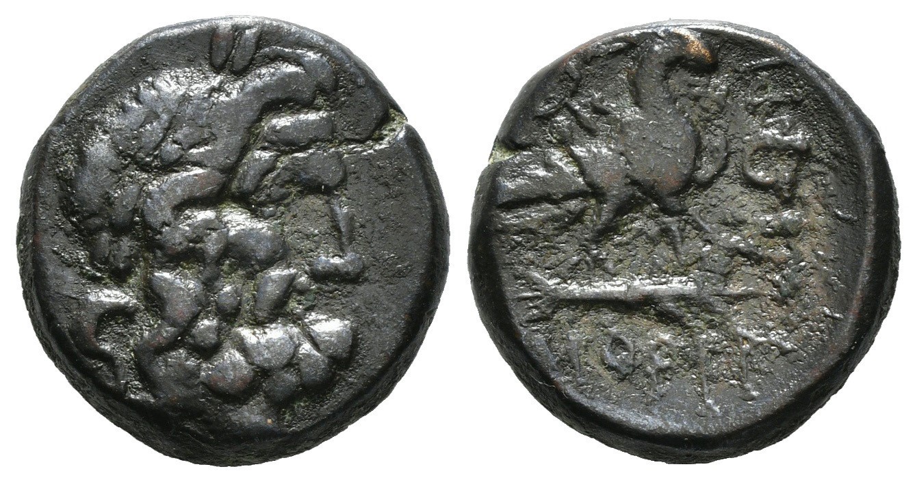 7611 Amorium Phrygia AE