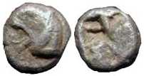 450 Ionia Phokaia Hemidrachm AR