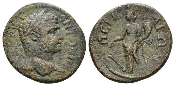 6233 Perge Pamphylia Caracalla AE